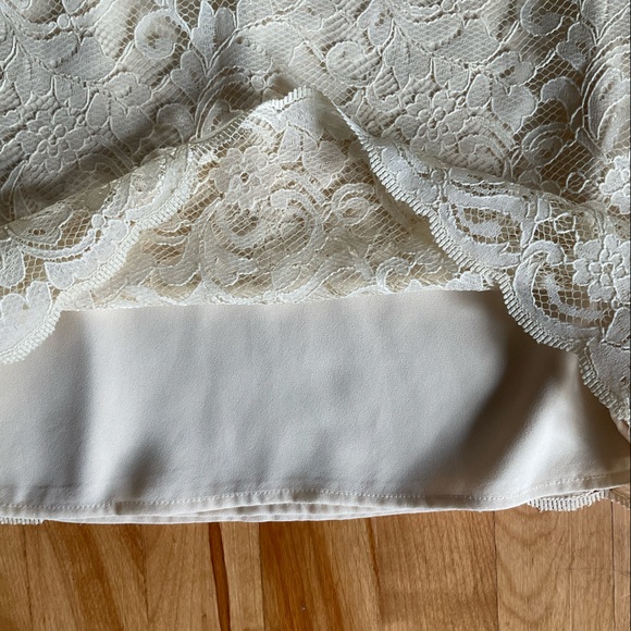 Vintage Rena Rowan Lace Pencil Skirt - Picture 4 of 6